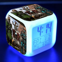 Lade das Bild in den Galerie-Viewer, Apex Legends LED Alarm Wecker Digitale Uhr kaufen