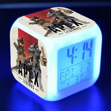 Lade das Bild in den Galerie-Viewer, Apex Legends LED Alarm Wecker Digitale Uhr kaufen