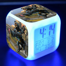 Lade das Bild in den Galerie-Viewer, Apex Legends LED Alarm Wecker Digitale Uhr kaufen