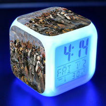 Lade das Bild in den Galerie-Viewer, Apex Legends LED Alarm Wecker Digitale Uhr kaufen