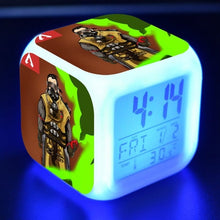 Lade das Bild in den Galerie-Viewer, Apex Legends LED Alarm Wecker Digitale Uhr kaufen