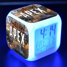 Lade das Bild in den Galerie-Viewer, Apex Legends LED Alarm Wecker Digitale Uhr kaufen