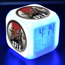 Lade das Bild in den Galerie-Viewer, Apex Legends LED Alarm Wecker Digitale Uhr kaufen