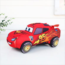 Lade das Bild in den Galerie-Viewer, Cars McQueen Plüsch Auto (17cm, 25cm oder 35cm) kaufen