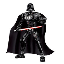 Lade das Bild in den Galerie-Viewer, Star Wars Action Figuren (Vader, Kylo, Chewbacca Boba etc.) kaufen