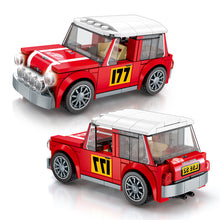 Lade das Bild in den Galerie-Viewer, City Super Racers Rennwagen Baustein Sets (31 Motive) kaufen