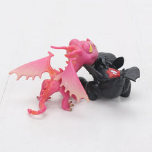 Lade das Bild in den Galerie-Viewer, Nachtschatten Ohnezahn Drachenzähmen leicht gemacht Figuren Set mit 7 Drachen kaufen