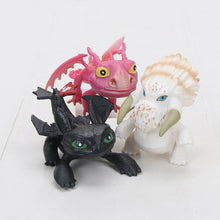 Lade das Bild in den Galerie-Viewer, Nachtschatten Ohnezahn Drachenzähmen leicht gemacht Figuren Set mit 7 Drachen kaufen