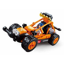 Lade das Bild in den Galerie-Viewer, City Super Racers Rennwagen Baustein Sets (31 Motive) kaufen