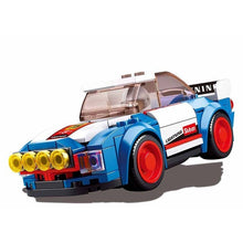 Lade das Bild in den Galerie-Viewer, City Super Racers Rennwagen Baustein Sets (31 Motive) kaufen