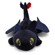 Lade das Bild in den Galerie-Viewer, Drachenzähmen Plüsch Figur Night Fury (4 Größen) kaufen