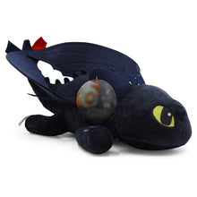 Lade das Bild in den Galerie-Viewer, Drachenzähmen Plüsch Figur Night Fury (4 Größen) kaufen
