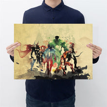 Lade das Bild in den Galerie-Viewer, Avengers 4 Endgame Retro Prints (21 Motive) kaufen