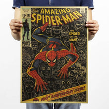 Lade das Bild in den Galerie-Viewer, Avengers 4 Endgame Retro Prints (21 Motive) kaufen