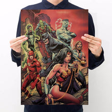 Lade das Bild in den Galerie-Viewer, Avengers 4 Endgame Retro Prints (21 Motive) kaufen