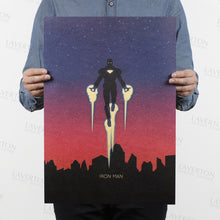 Lade das Bild in den Galerie-Viewer, Avengers 4 Endgame Retro Prints (21 Motive) kaufen