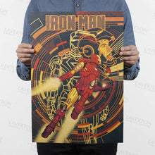 Lade das Bild in den Galerie-Viewer, Avengers 4 Endgame Retro Prints (21 Motive) kaufen