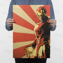 Lade das Bild in den Galerie-Viewer, Avengers 4 Endgame Retro Prints (21 Motive) kaufen