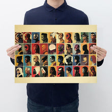 Lade das Bild in den Galerie-Viewer, Avengers 4 Endgame Retro Prints (21 Motive) kaufen