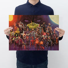 Lade das Bild in den Galerie-Viewer, Avengers 4 Endgame Retro Prints (21 Motive) kaufen
