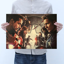 Lade das Bild in den Galerie-Viewer, Avengers 4 Endgame Retro Prints (21 Motive) kaufen