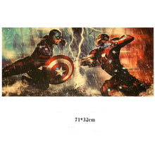 Lade das Bild in den Galerie-Viewer, Avengers 4 Endgame Retro Prints (21 Motive) kaufen
