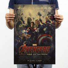 Lade das Bild in den Galerie-Viewer, Avengers 4 Endgame Retro Prints (21 Motive) kaufen