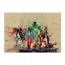 Lade das Bild in den Galerie-Viewer, Avengers 4 Endgame Retro Prints (21 Motive) kaufen