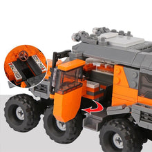 Lade das Bild in den Galerie-Viewer, Unimog u. a. LKW - Truck Baustein Sets (3 Motive, 500+ Teile) kaufen