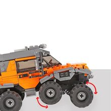 Lade das Bild in den Galerie-Viewer, Unimog u. a. LKW - Truck Baustein Sets (3 Motive, 500+ Teile) kaufen