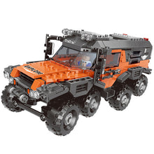 Lade das Bild in den Galerie-Viewer, Unimog u. a. LKW - Truck Baustein Sets (3 Motive, 500+ Teile) kaufen