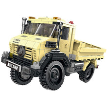 Lade das Bild in den Galerie-Viewer, Unimog u. a. LKW - Truck Baustein Sets (3 Motive, 500+ Teile) kaufen
