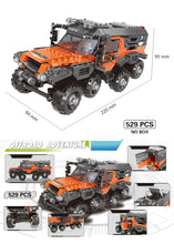 Lade das Bild in den Galerie-Viewer, Unimog u. a. LKW - Truck Baustein Sets (3 Motive, 500+ Teile) kaufen