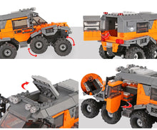 Lade das Bild in den Galerie-Viewer, Unimog u. a. LKW - Truck Baustein Sets (3 Motive, 500+ Teile) kaufen
