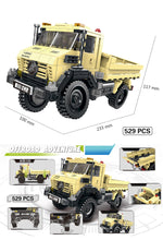 Lade das Bild in den Galerie-Viewer, Unimog u. a. LKW - Truck Baustein Sets (3 Motive, 500+ Teile) kaufen