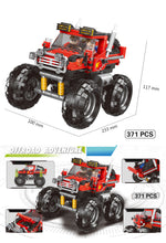 Lade das Bild in den Galerie-Viewer, Unimog u. a. LKW - Truck Baustein Sets (3 Motive, 500+ Teile) kaufen