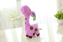 Lade das Bild in den Galerie-Viewer, Süße Baby Giraffe Kuscheltier 18cm - verschiedene Farben kaufen