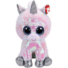 Lade das Bild in den Galerie-Viewer, Ty Beanie Boos Flippables Kuscheltiere Stofftiere Malibu, Moonlight uvm. kaufen