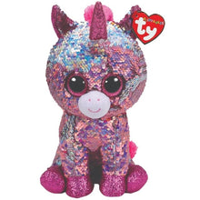 Lade das Bild in den Galerie-Viewer, Ty Beanie Boos Flippables Kuscheltiere Stofftiere Malibu, Moonlight uvm. kaufen