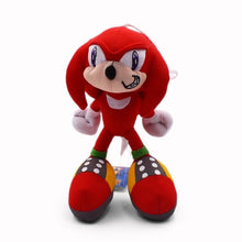 Lade das Bild in den Galerie-Viewer, Sonic Plüsch / Stofftiere - 5 Motive (19-27cm) kaufen