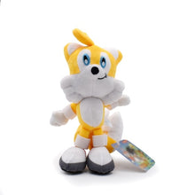 Lade das Bild in den Galerie-Viewer, Sonic Plüsch / Stofftiere - 5 Motive (19-27cm) kaufen