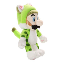 Lade das Bild in den Galerie-Viewer, Super Mario Grüner Luigi Plüsch Figur (ca. 18cm) kaufen