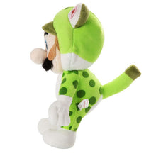 Lade das Bild in den Galerie-Viewer, Super Mario Grüner Luigi Plüsch Figur (ca. 18cm) kaufen