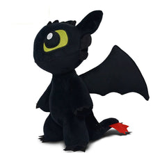 Lade das Bild in den Galerie-Viewer, Drachenzähmen leicht gemacht Nachtschatten Ohnezahn Plüsch Drachen kaufen
