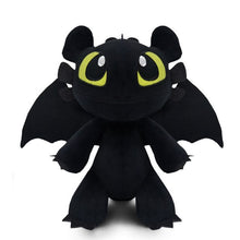Lade das Bild in den Galerie-Viewer, Drachenzähmen leicht gemacht Nachtschatten Ohnezahn Plüsch Drachen kaufen