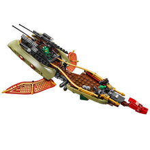 Lade das Bild in den Galerie-Viewer, Ninja Spielzeug - Schatten des Ninja-Flugseglers Baustein Set 378 Teile kaufen