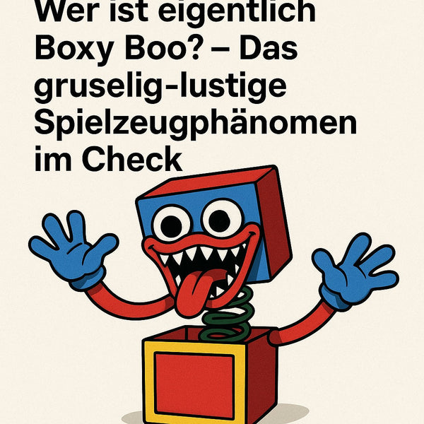 Wer ist eigentlich Boxy Boo? – Das gruselig-lustige Spielzeugphänomen im Check