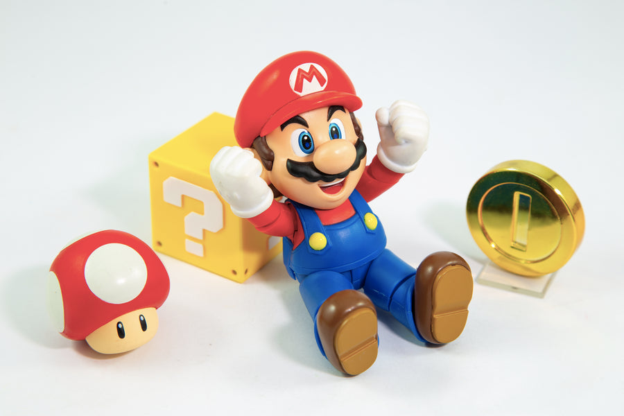 Super Mario: Der ikonische Held der Videospielwelt