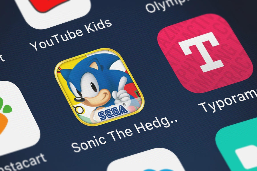 Sonic the Hedgehog: Der blaue Blitz der Videospielwelt
