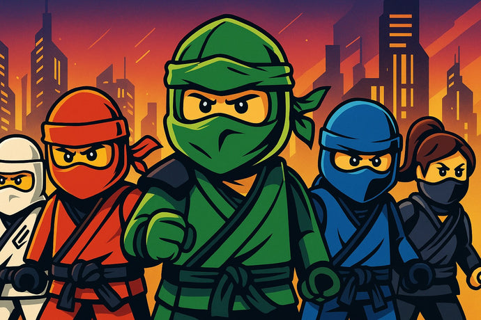 Die 5 beliebtesten Charaktere in Ninjago – Diese Helden lieben Fans am meisten